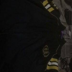 Throw back Wind braker jacket  mark Ecko